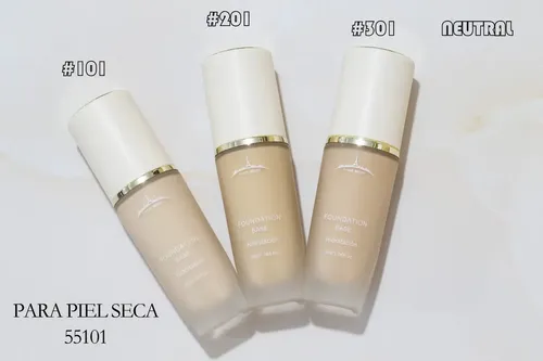 Base Liquida Piel Seca Paris Night Hidratación Tono 301 Tono 301 neutral