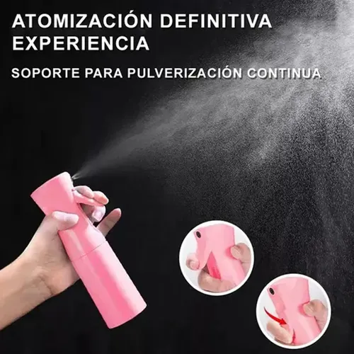 Kit Peinado 16pcs Con Vaporizador Y Accesorios Pink