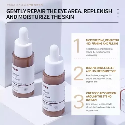 Serum Contorno de Ojos con Cafeína Deleventh para Todo Tipo de Piel