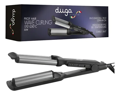 Bucleadora Profesional 3 Ondas Onduladora Ceramica D546 Duga