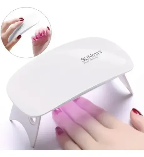 Mini Cabina Uv/led Sun Manos Uñas Gelificadas Semipermanente
