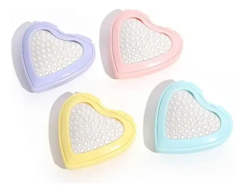Peine Plegable Para Cabello, Mini Cepillo Portátil De Viaje