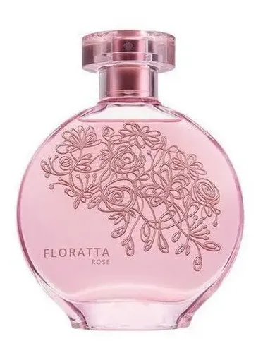 Colonia Floratta Rosé, 75 ml o Boticario