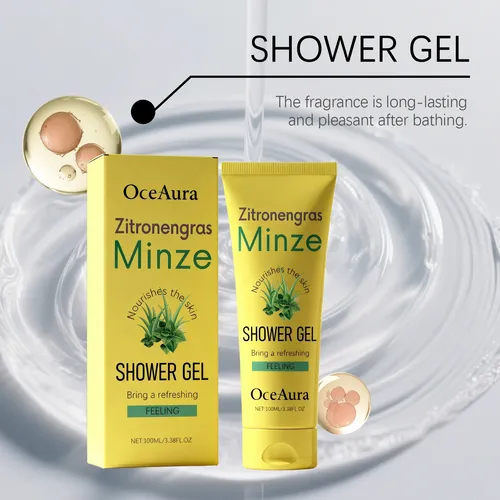 Gel De Ducha Cítrico Con Coco-glucósido