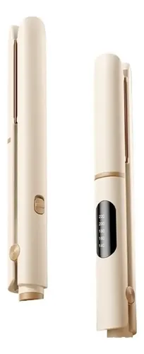 ~ Plancha De Pelo Con Vapor 3 En 1 Alisar Y Ondular, R ~!