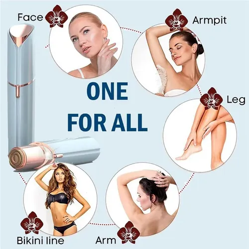 Depiladora Facial Mujer Eléctrica Portátil Recargable \