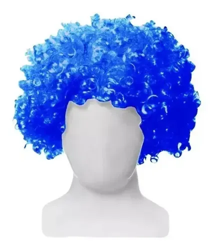 6.21 Jf Pelucas Fiesta Disfraz Cosplay Carnaval Modelo