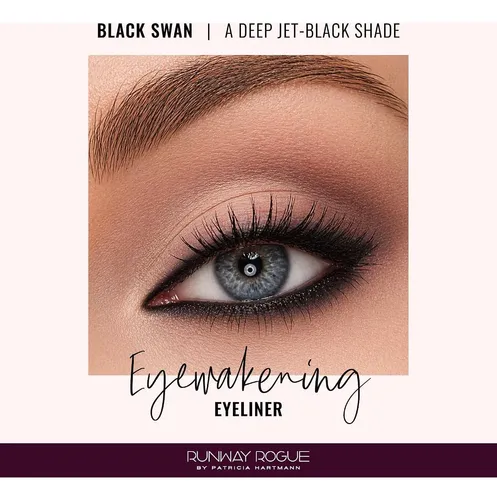 Delinador Lápiz Kajal Eyewakening Black Swan Runway Rogue
