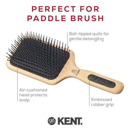 Kent Pf17 Cepillo Para Cabello En Forma De Espátula
