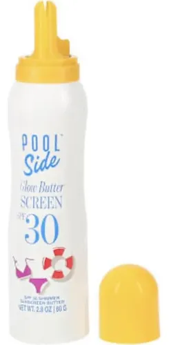 Protector Solar Brillo Spf 30 Pool Side Glow Butter 2.8 Oz