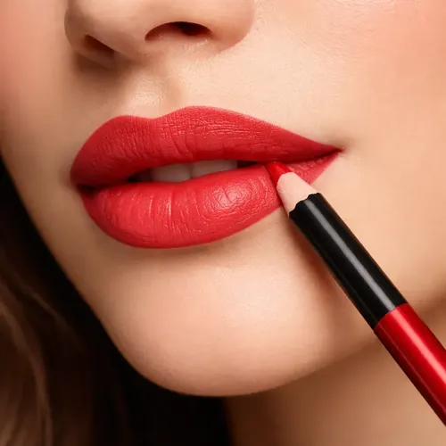 Delineador De Labios Wet N Wild Lip Liner 717 Berry Red