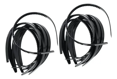 3x Diadema De Plástico Uds., Banda Para El Cabello Diy, Aro