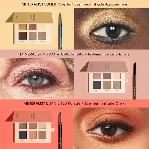 Delineador Mineral Resistente Al Agua Bareminerals