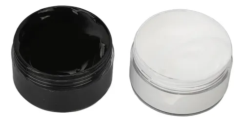 Kit De Pintura Facial De Halloween En Blanco Y Negro Altamen