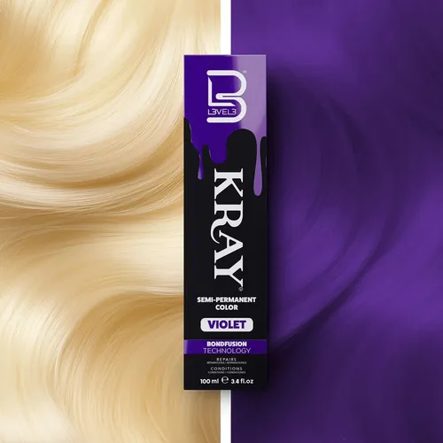 Tinte Semipermanente Kray Nivel 3 Para Cabello