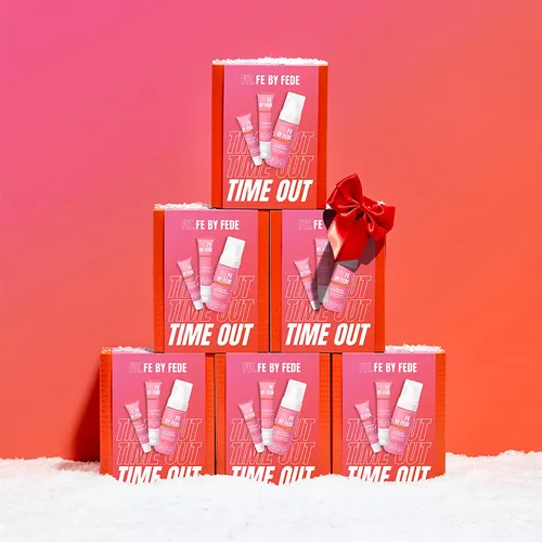 Set De Regalo Para El Cuidado De La Piel Fit.fe De Fede Acti