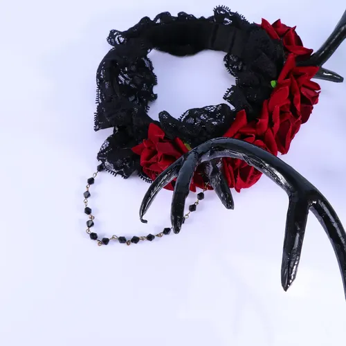 2 Diademas Creativas De Halloween Con Purpurina Para El Pelo