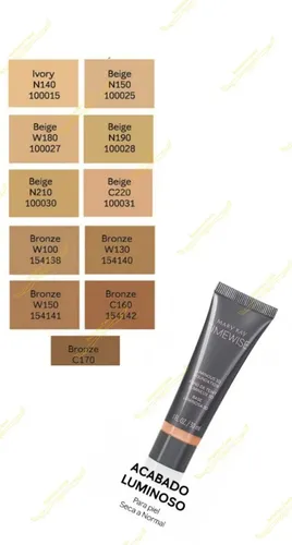Base De Maquillaje Luminosa Mary Kay