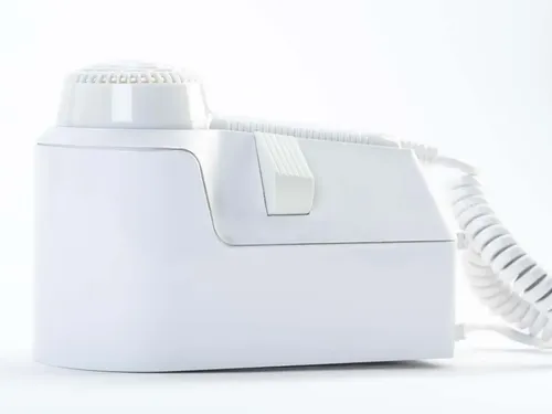 Secador De Pelo Para Amurar En La Pared 107-kit 3 Unidades- Blanco
