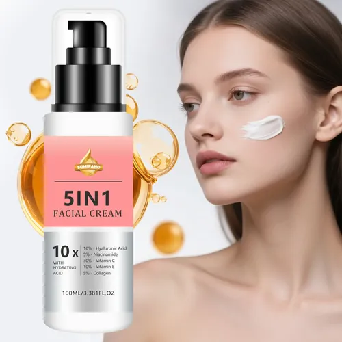 Sumifang Crema Facial Hidratante Y Humectante 5 En 1-100ml