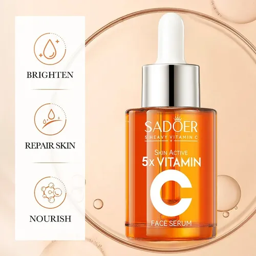 Sérum Facial Sadoer Vitamina C Niacinamida 30 Ml