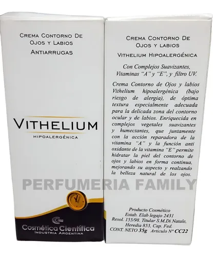 Crema Contorno de Ojos y Labios Antiarrugas FPS 15 Cosmética Científica
