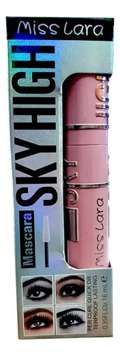 Mascara Pestaña Color Miss Lara Azul Verde Marron Violeta Color Rosa