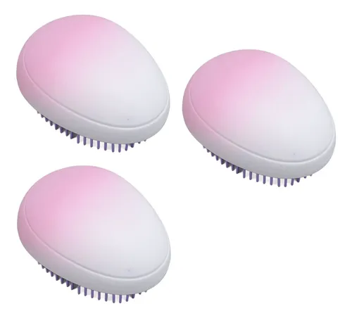 Cepillo Para Cabello Seco Y Húmedo, 3 Piezas, Desenredando C