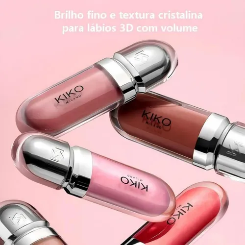 Brillo De Labios 3d Hydra 17 Suavizante Mujer Efecto Espejo
