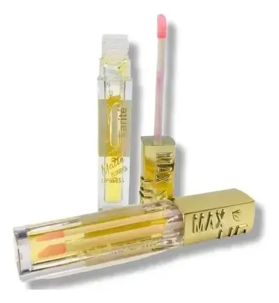Brillo Labial Voluminizador Instantaneo Engrosador Pack X 2