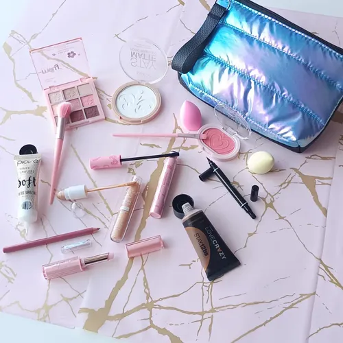 Combo Maquillaje Basico Rostro Labios Ojos Piel Iluminada