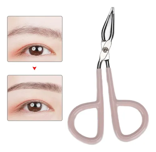 Y0309 Ts De Acero Inoxidable Para Depilación, Cejas Y Barba