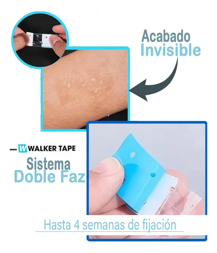 Cinta Adhesivo Pegamento Para Protesis De Pelo Doble Faz