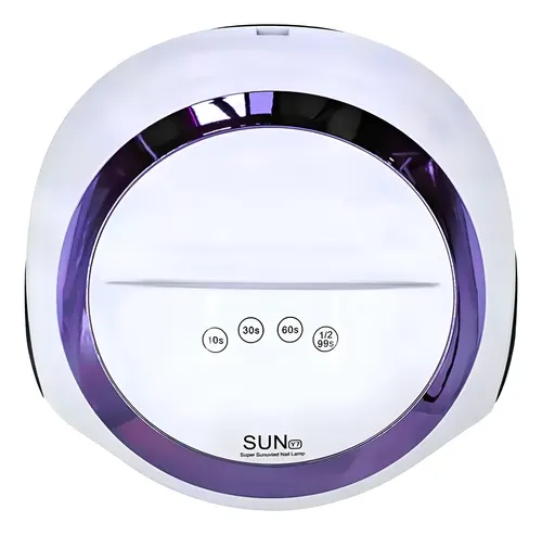 Cabina Para Uñas 168w Uv Timer Tactil Profesional Esculpidas