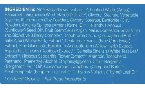 Mascarilla De Arcilla Y Argán Andalou Naturals 0.28 Oz