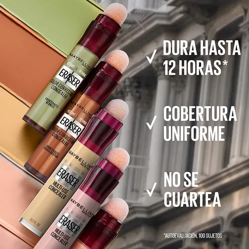 Corrector Ojeras Maybelline Instant Age Rewind Eraser X 6 Ml