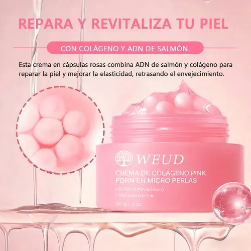 Weud Creme Iluminadora Calcinadora Tax Niacinamida 60g