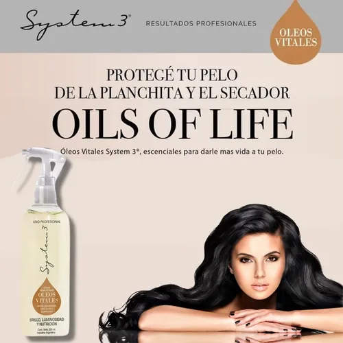 System 3 Spray Oleos Vitales X200ml