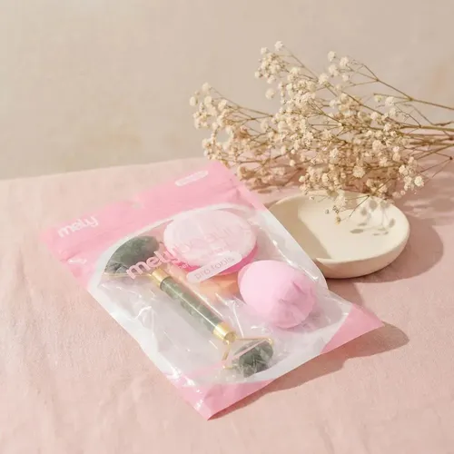 Set De Esponjas De Maquillaje Y Masajeador Facial Skincare Sin Eleccion De Color