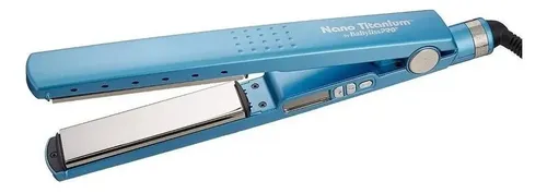 Plancha De Pelo Wet Digital Babyliss Pro 4091 Celeste