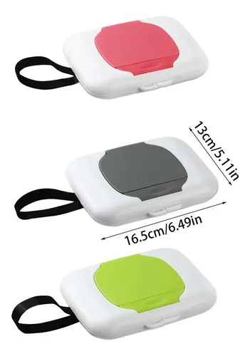 Soporte Reutilizable Para Toallitas De Viaje