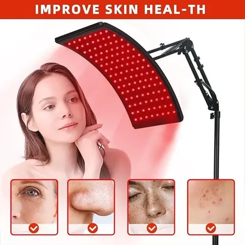 Panel De Salón Led Light Para Piel Y Rostro Para Belleza Cor