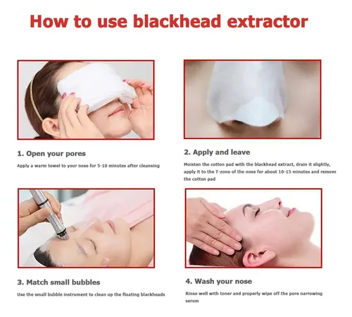 Blackhead Exporting Small Bubble Device Liquid With Ii
