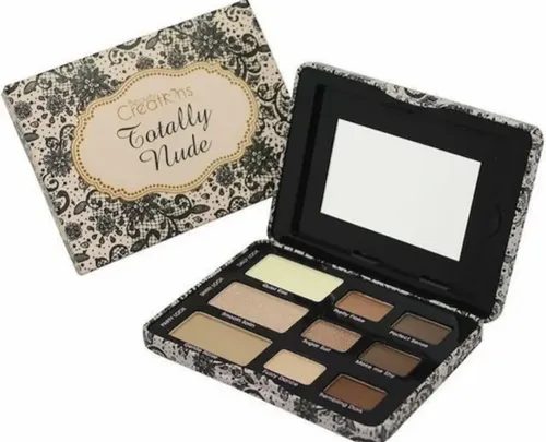 Paleta De Sombras Totally Nude Beauty Creations