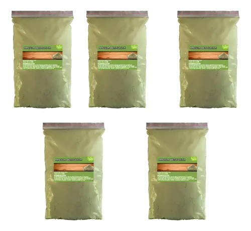 Arcilla Verde Bentonita X 5kg En Belgrano Caba Envios T/pais