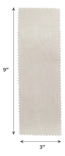 Tiras Depiladoras Forpro Natural Muslin, 100 Unidades