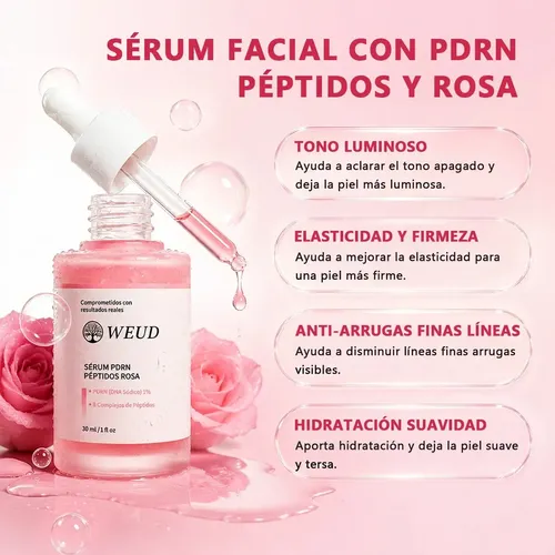 Kit Pdrn Coreano Con Niacinamida Y Colágeno Anti-edad