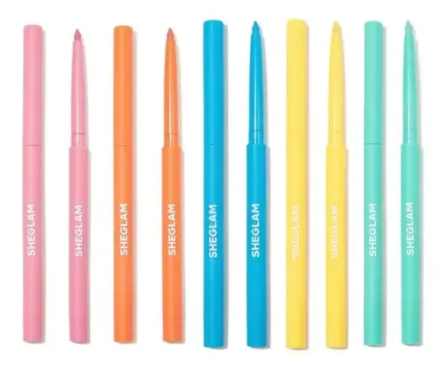 Delineador Retráctil Sheglam Rosa Let’s Flamingle a Prueba de Agua