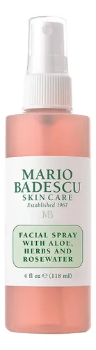 Loción Hidratante Facial Mario Badescu Rosewater Aloe Para Todo Tipo De Piel 118ml
