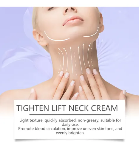 Fine Line Cuidado Hidratante Crema Reafirmante De Cuello 50g